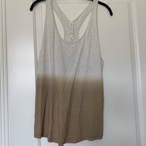 Lululemon Ombre Om Racerback Tank Sz 10 EUC